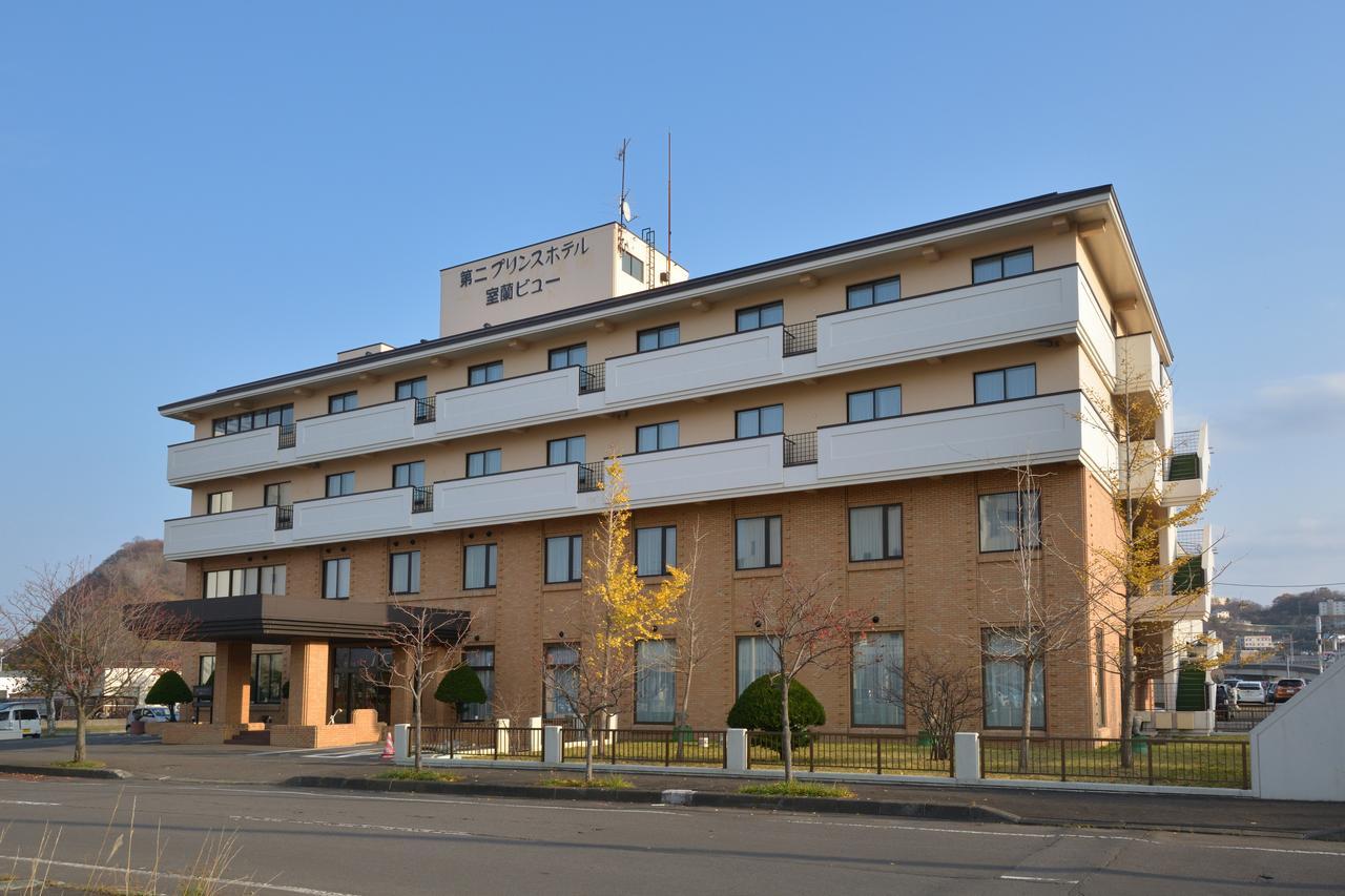 Daini Prince Hotel Muroran View Exterior foto